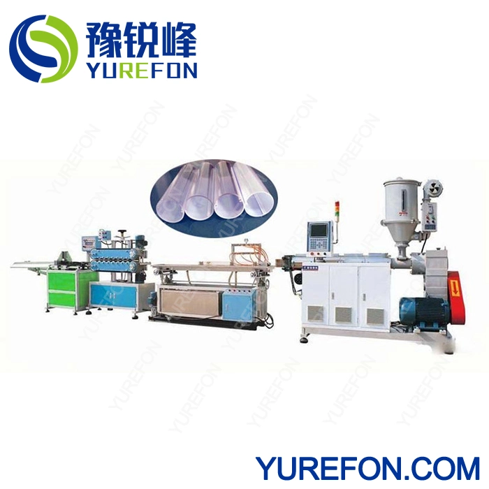 PC Pipe LED Lighting Tubes Extrusion Production Machine Line