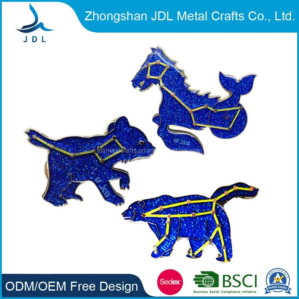 Promotional Items Free Sample Cheap Wholesale Emblem Custom Metal Hard Soft Enamel Sport Lapel Pin Badge (020)