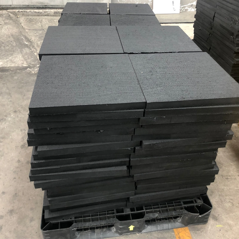 Black Plastic Anti Slip UHMWPE Crane Outrigger Stabilizer Plates Direct Sale Pads Factory