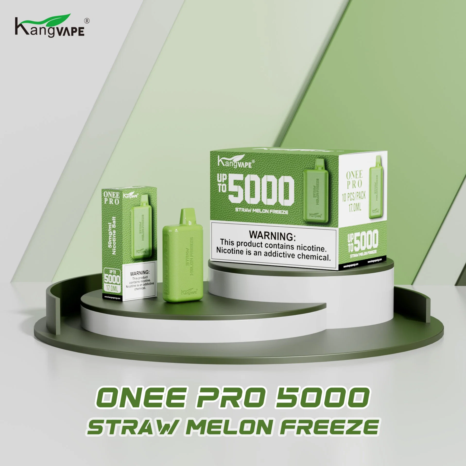 Leather Skin Edition Kangvape Onee PRO 5000 Puffs Freeze Tropical Mixed Fruit Disposable Vape