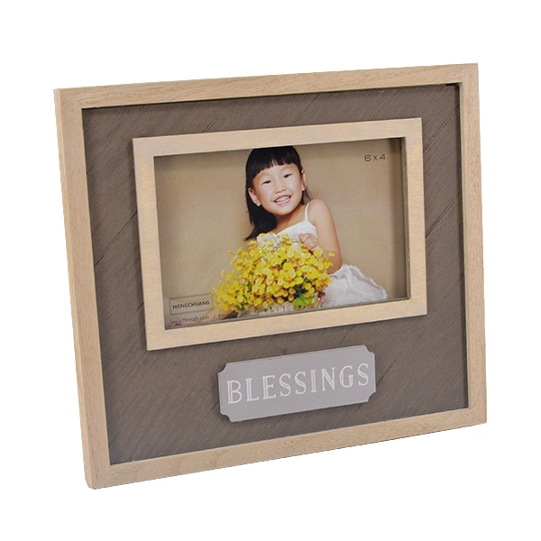 New Gift Wooden Photo Frame Wall Decoration