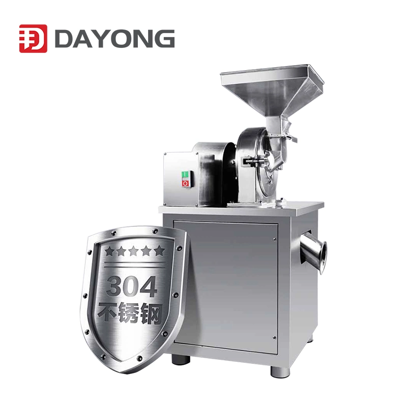 Dyjx Industrial Electric Herb Spice Sulfur Thyme and Sumac Grinder Chilli Black Solider Fly Grinding Machine