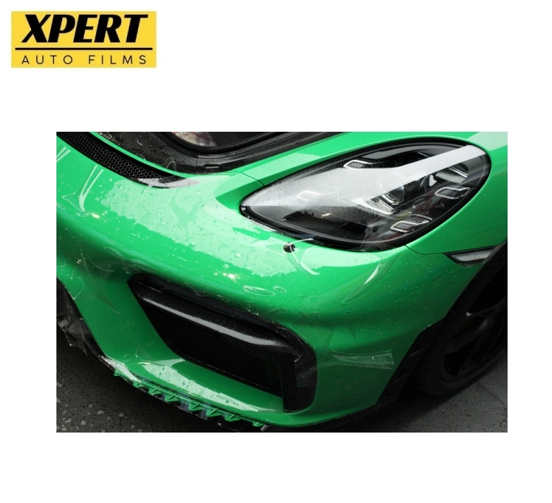 Calidad brillante Auto-Healing Hydrofóbic Abrasion y Scratch Resistance TPU Pintura Protector película de coches Wrap sujetador transparente