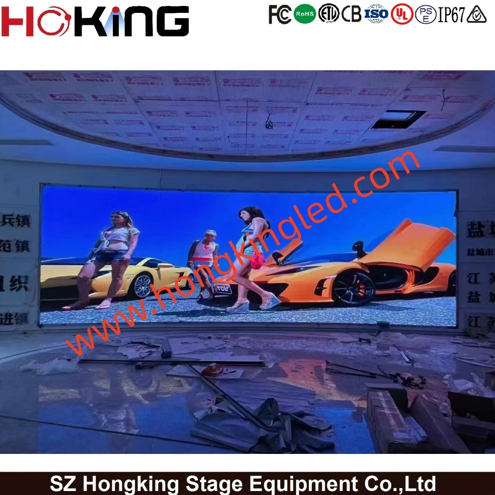 Events Rental Full Color Display Billboard LED Digital Video Wall