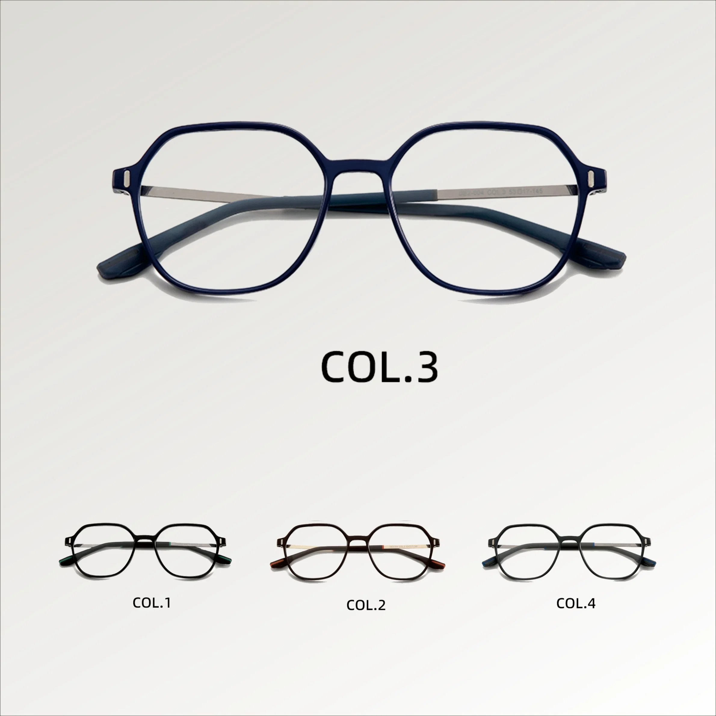 2024 gafas de montura óptica de estilo informal de última moda