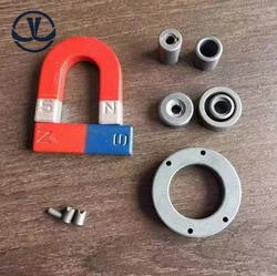 China Manufacturer Customized Industrial Permanent Y25 Round Ring Ferrite Magnet