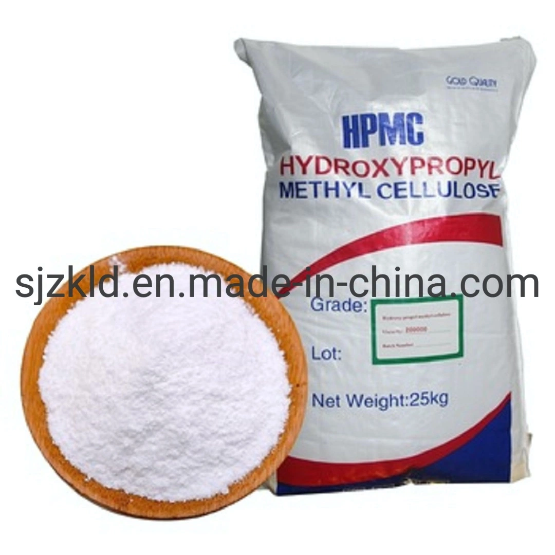 Additif de mortier sec Hydroxypropyl Methy Cellulose HPMC