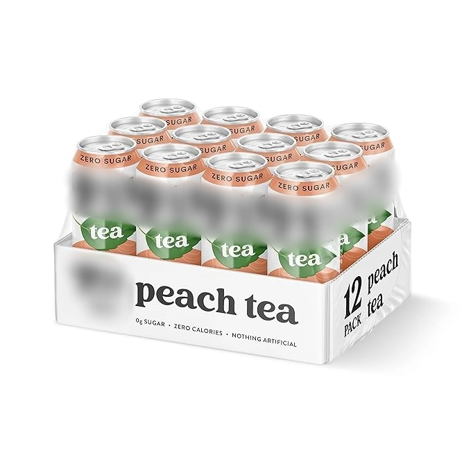 330ml Ice Tea Watermelon Mango Pineapple Peach Lemon Melon Strawberry Green Cold Tea