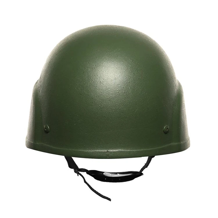 Cxxgz Factory Made Manufacturer Green Color High quality/High cost performance Iiia 3A UHMWPE Aramid Pasgt Bulletproof Helmet