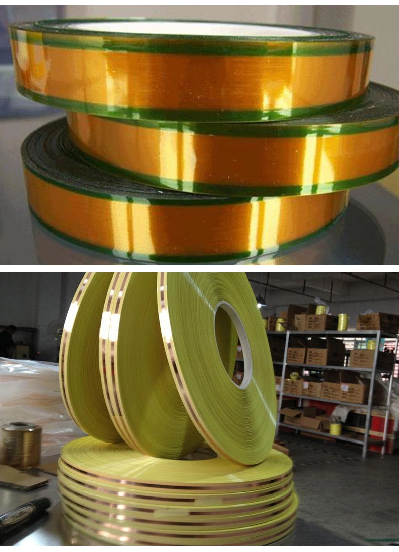 Copper Foil PE Pi Tape for Motor