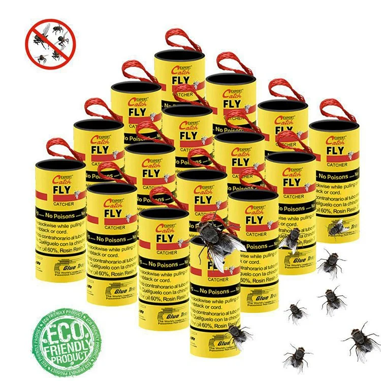 Fly Killer Tube Glue Trap Insects Glue Trap Hot Sale