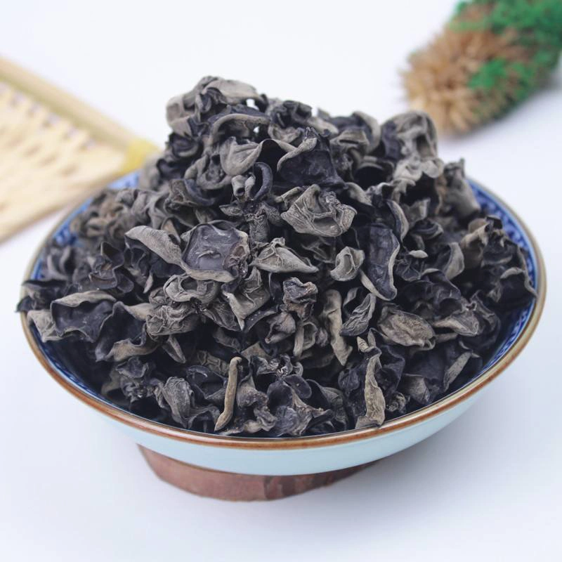 Shelf Stable Chinese Medicinal Black Fungus Mushroom