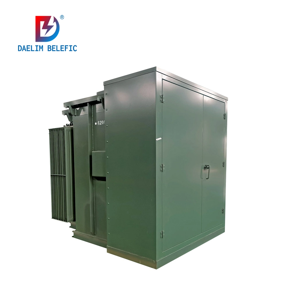 Oil Immersed Power Transformer 2500 kVA 3000kVA Three Phase Pad Mounted Transformer