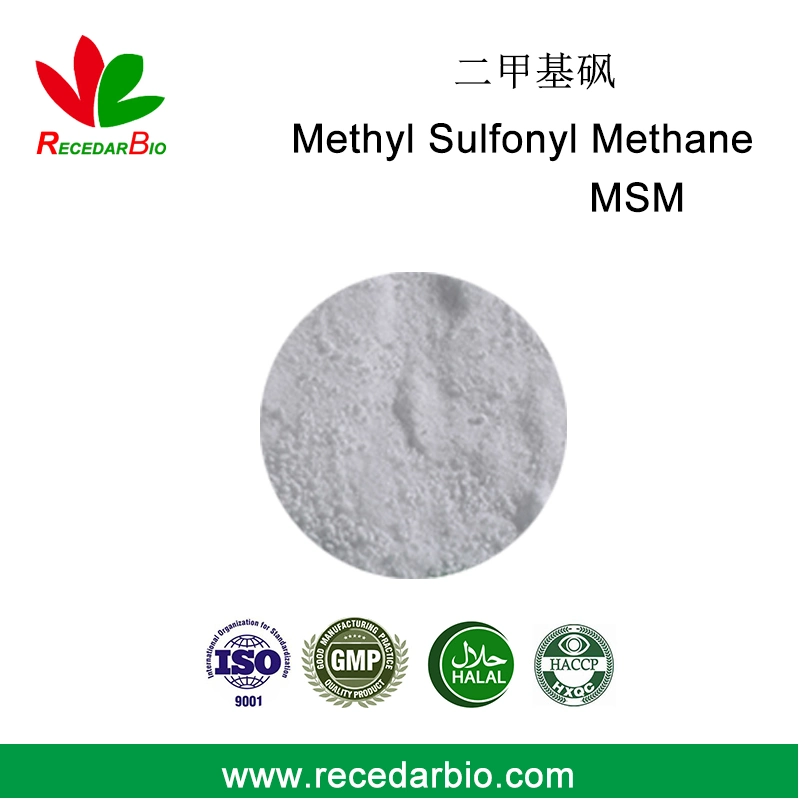 USP42 99.9% Methyl Sulfonyl Methan E Msm Powder with CAS 67-71-0