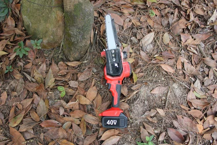 K550 Wholesale/Supplier Rechargeable Electric Chain Saw Cordless Battery Lithium 900W Electric Chain Hand Saw Stone Cuter