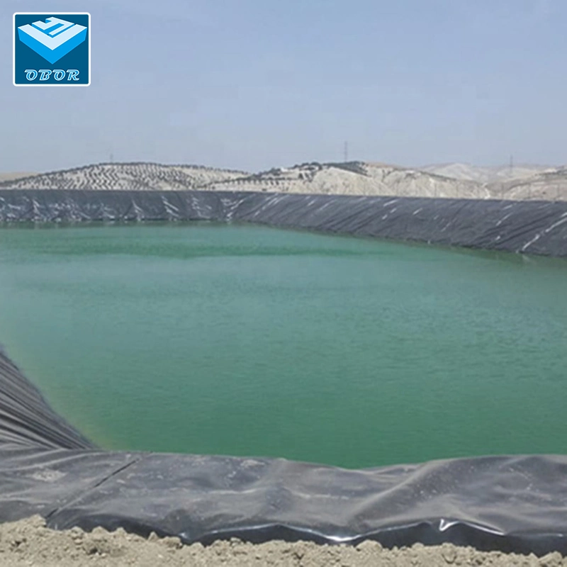 0.2mm to 3.0mm Virgin Material HDPE Geomembrane with ASTM Standard
