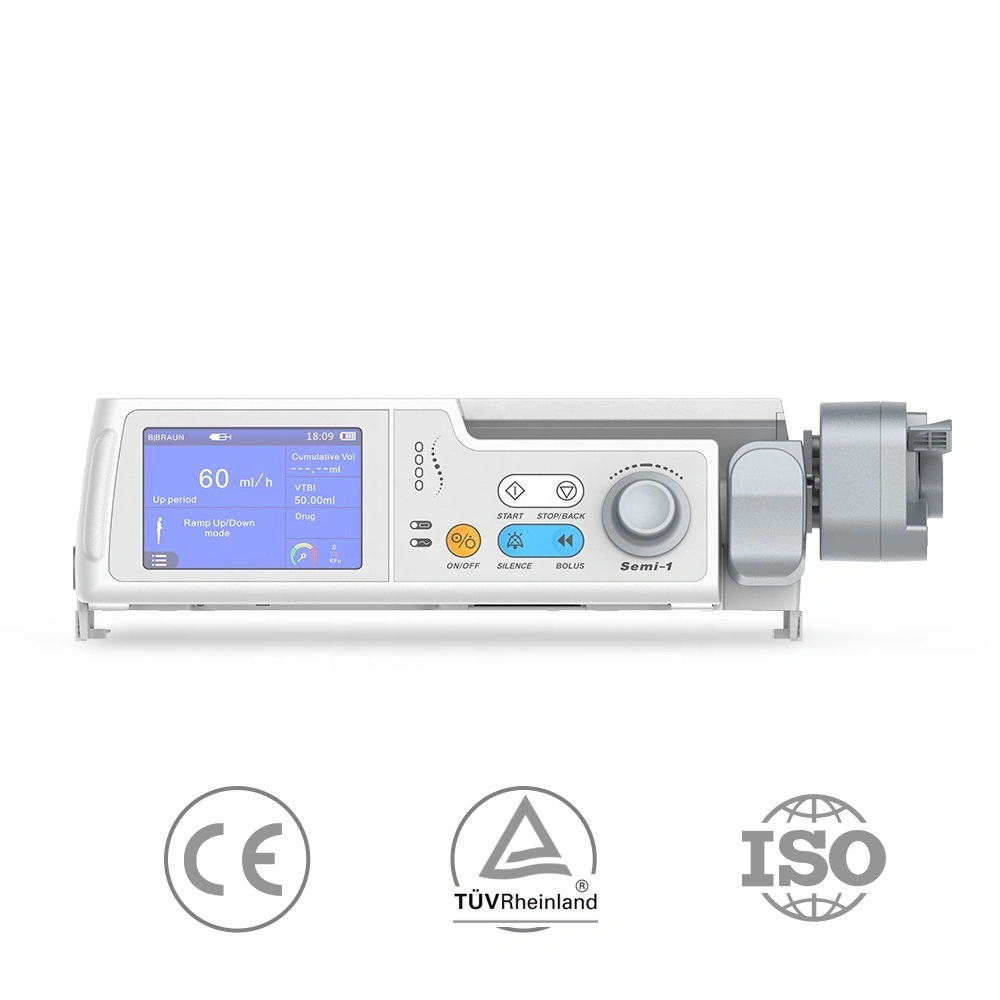 New Product Health Care Single Channel Automatic Medical Syringe Pump