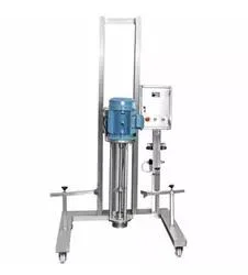 500-1000L Disperser Machine for Resin Pharmaceutical Lab Equipment Disperser Emulsifier Mixer