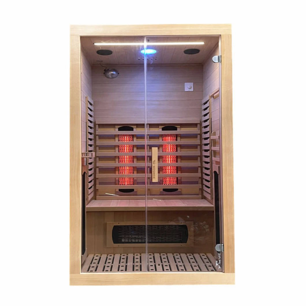 Qian Yan cabina de ducha independiente China combinado Sauna y.. Baño de vapor Fabricante OEM personalizado Diamond Bandeja forma Smart Sauna Y baño de vapor