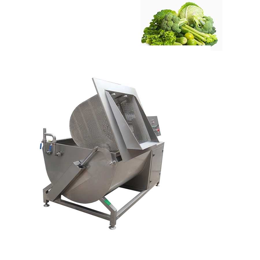Automatic Fruit Vegetable Meat Seafood Washing Machine Industrial Washer Equipment