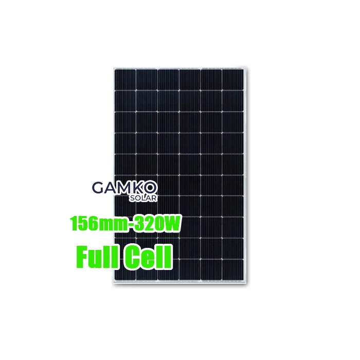 320W Solar Module High Power Output Communication Field