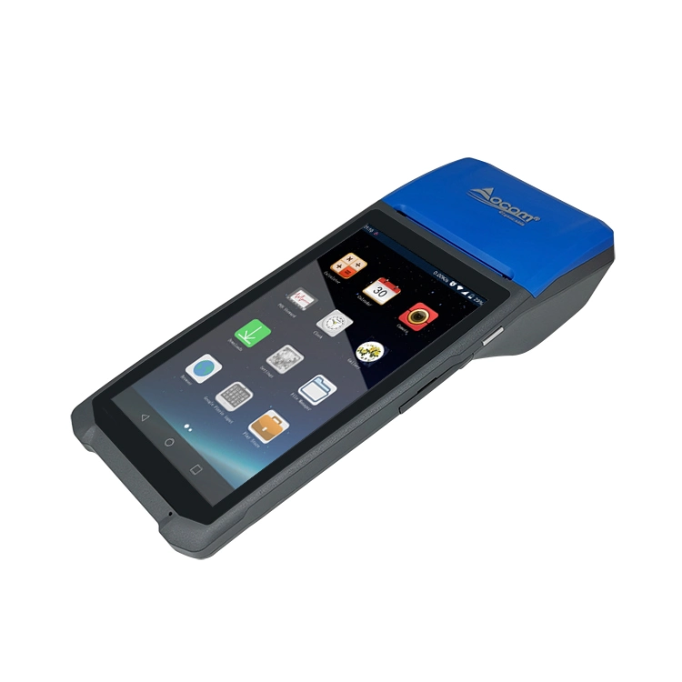 5.99 Inch Android Ultra-Thin Handheld POS Terminal with Thermal Printer Barcode Scanner NFC and Camera