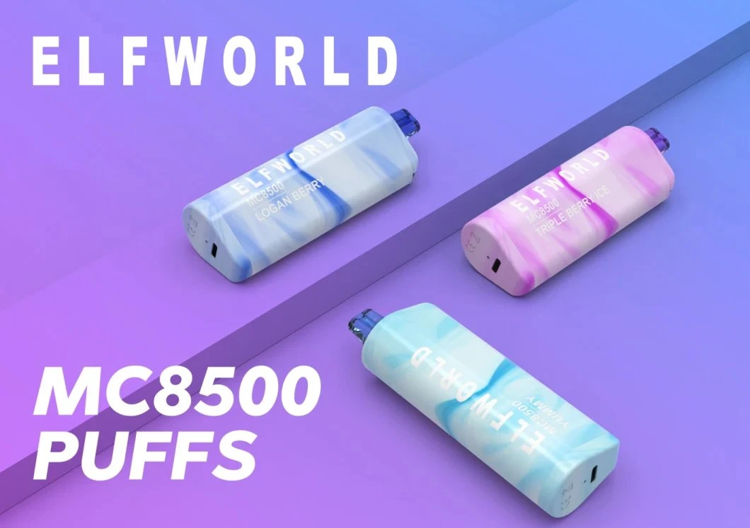 Wholesale/Supplier Supply Rechargeable Disposable/Chargeable Elfworld Mc 8500 Puff Pod Bang Vape