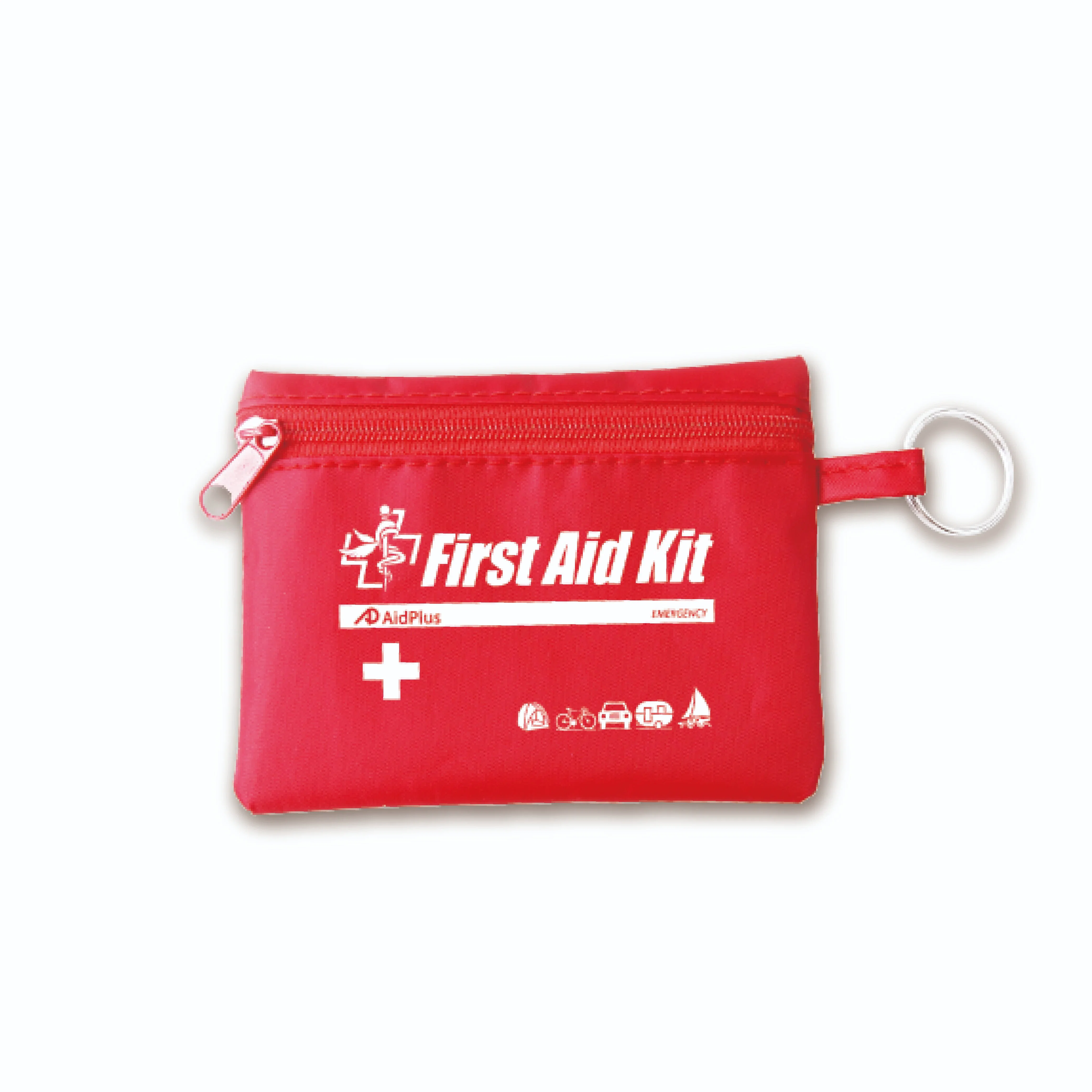 CE FDA ISO Approved Medical Survival First Aid Box Kit Product Supplier for Home Car Auto Travel Family Outdoor Travel