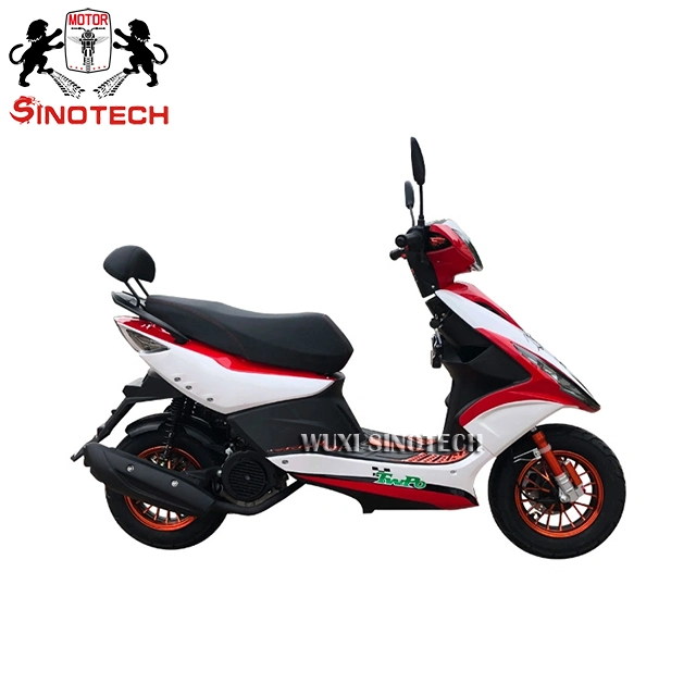 Gas Scooter for Adult with Euro 5 4-Stroke EEC EPA Certification 50cc 125cc 150c and Electric Scooters