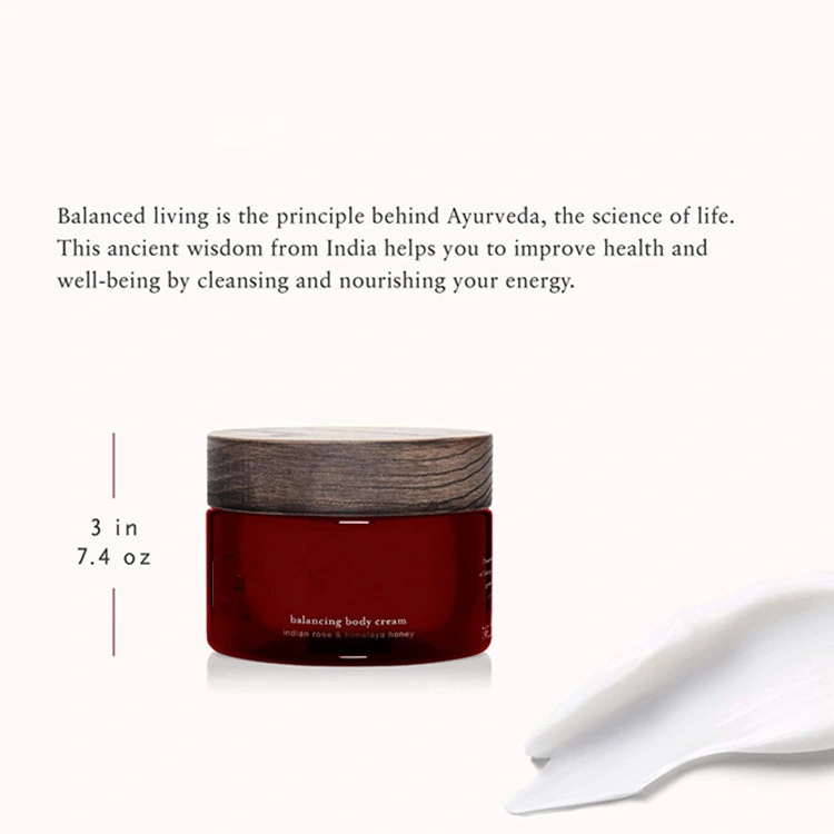 Private Custom Advanced Skin Massage Balancing Body Cream