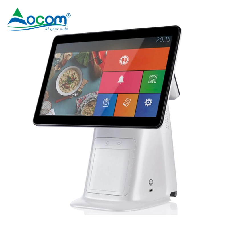 Touch Screen POS System Dual Screen POS System for Restaurant