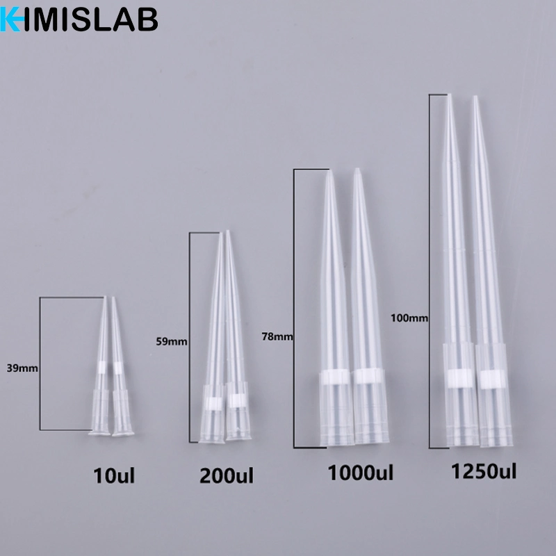 Lab Disposable Sterile 100UL 200UL 1000UL Racked Filter Filtered Pipette Tips