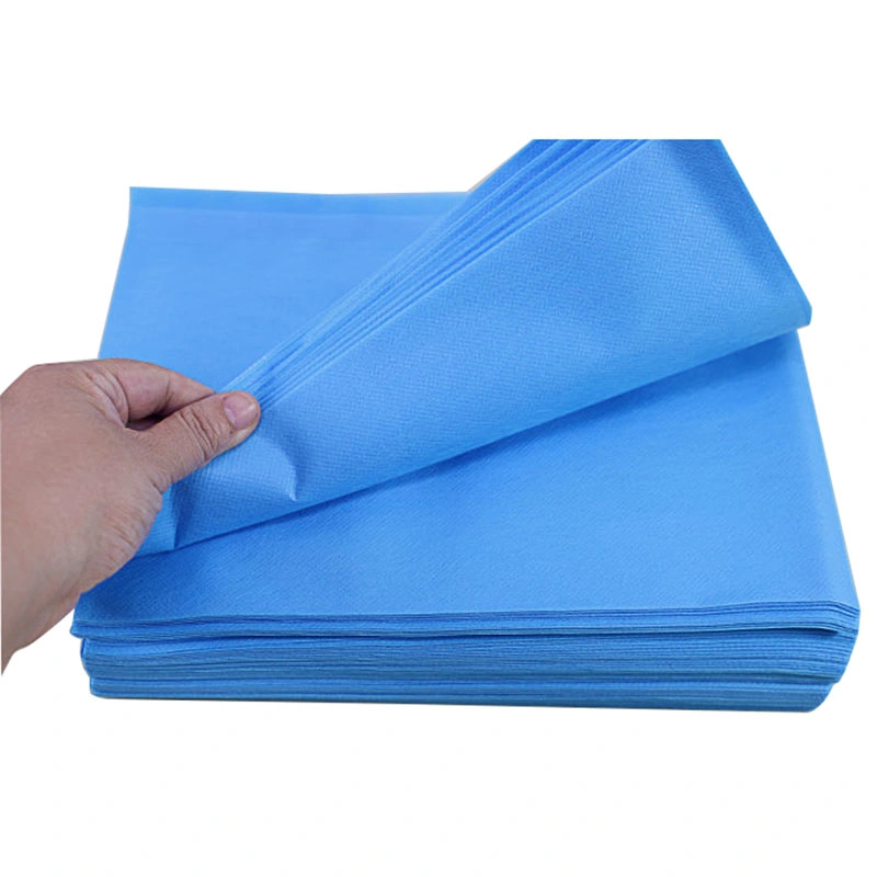 Disposable Medical Equipment Used S/Ss Spunbond Nonwoven Fabric in Roll Packing