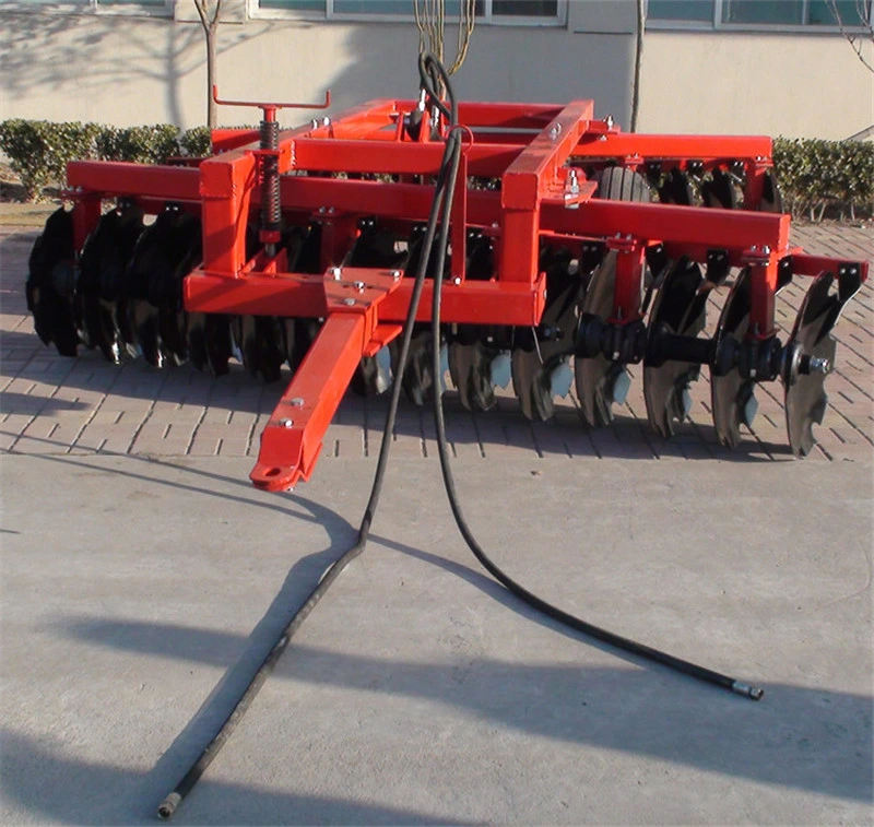 Brazilian Tsm Hinge Offset Disc Harrow