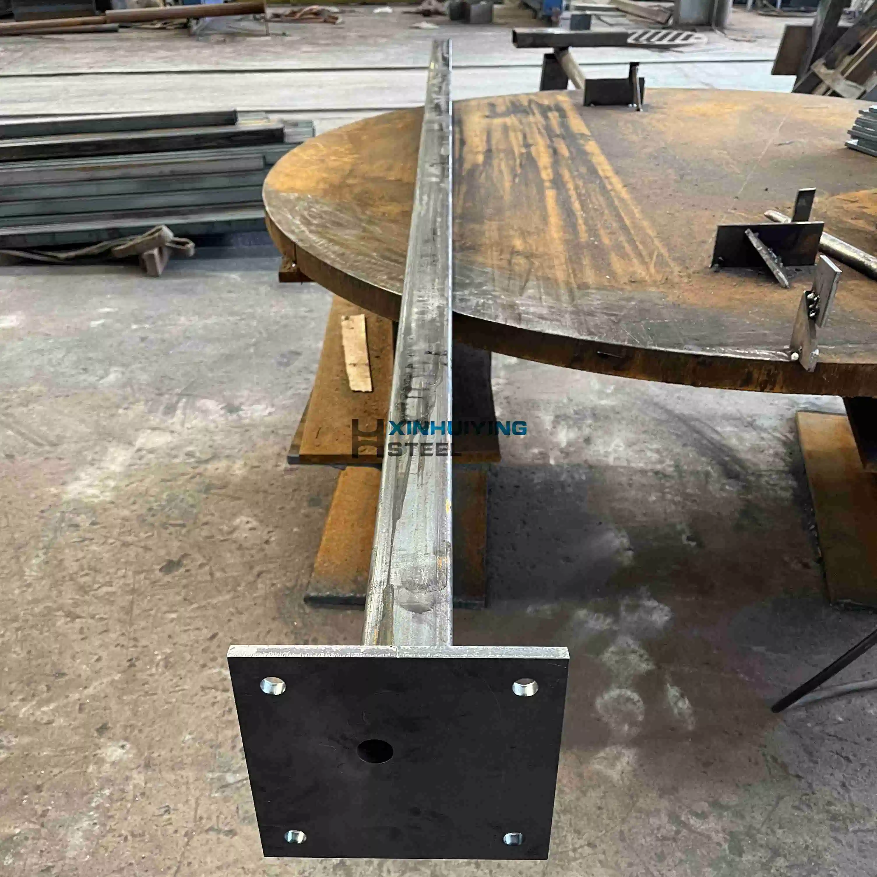 Weld Fabrications Steel Square Tube Posts for Fencing