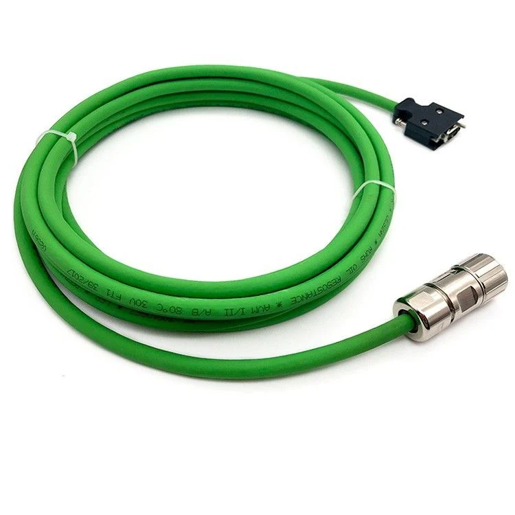 6FX3002-5bk02-1ca0 Cable de freno 6fx3002-5prefabricados bk02-1ca0 2X0,75 para el Motor S-1FL6 Li con V90 de 230V Move-Connect 300 UL/CSA Dmax = 6,4 mm