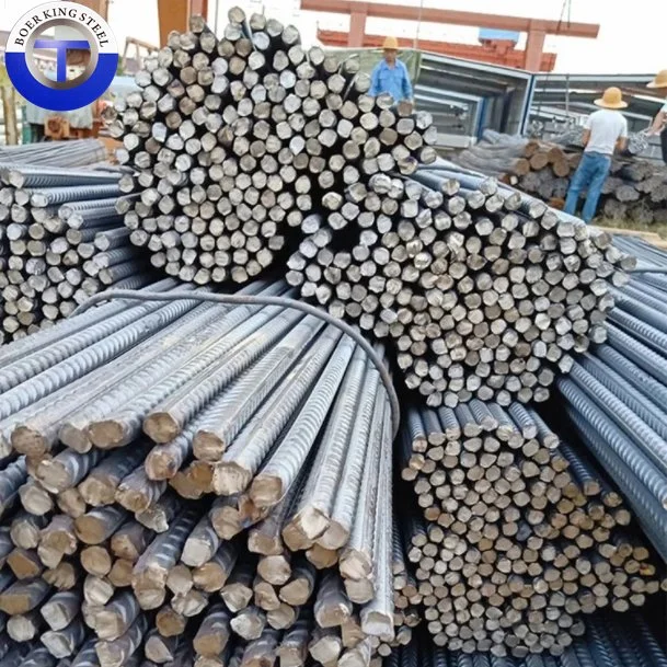 China Shupply ASTM A615 Gr60 BS4449 Gr460 Gr500 Steel Bar Deformed Rebar