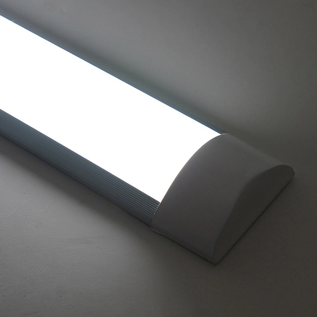 Lámpara de Batten Interior aluminio plástico lámpara lineal LED tubo de luz