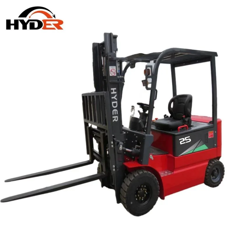 Factory Supply Best Price 2.5ton Electric Battery 60V 260ah Forklift with CE