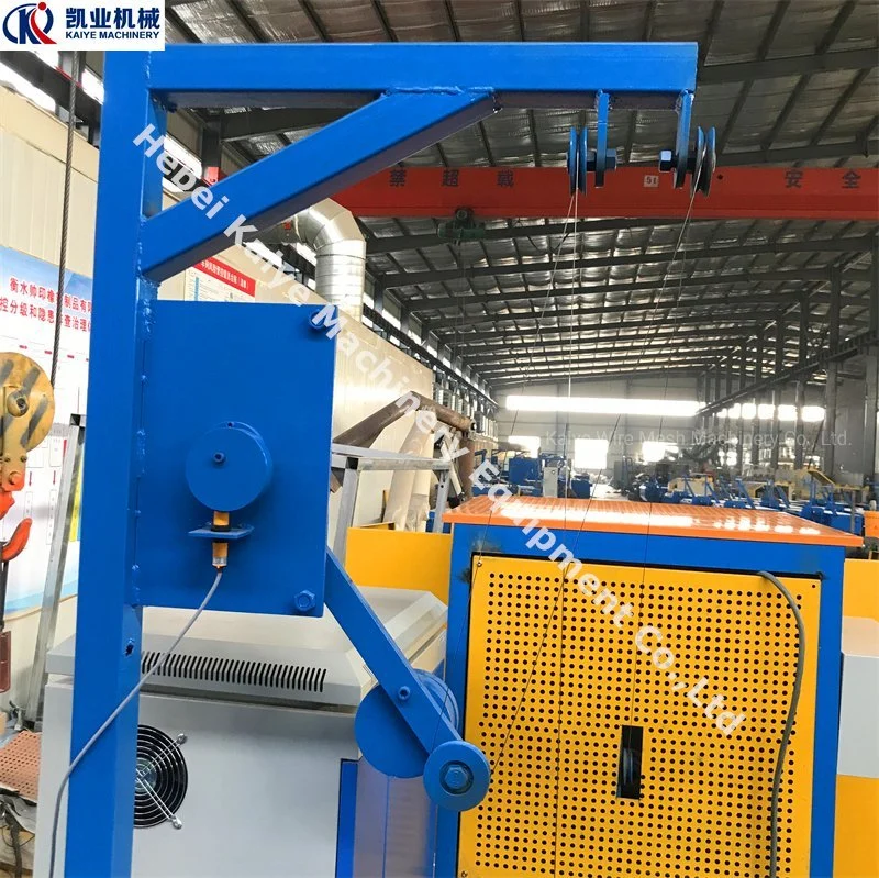 Used for The Manufacture of Construction Tying Wire Wet Tank Wire Drawing Machine