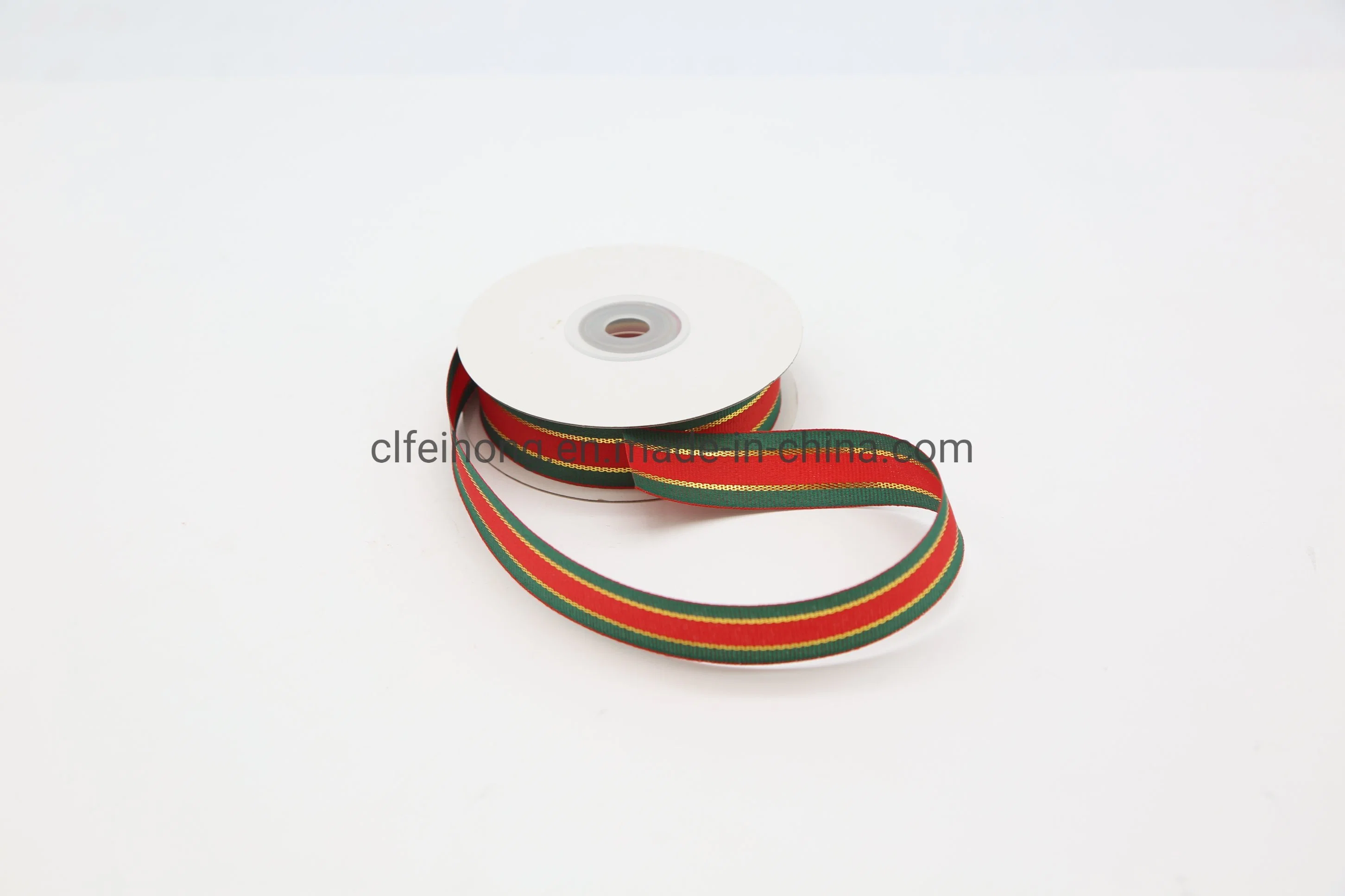 High quality/High cost performance  Factory Direct Sales Multi-Specification Polyester Grosgrain Ribbon Belt Bow Decorative Belt Gift Wrapping Belt Xmas Lanvendar Garment Accessories