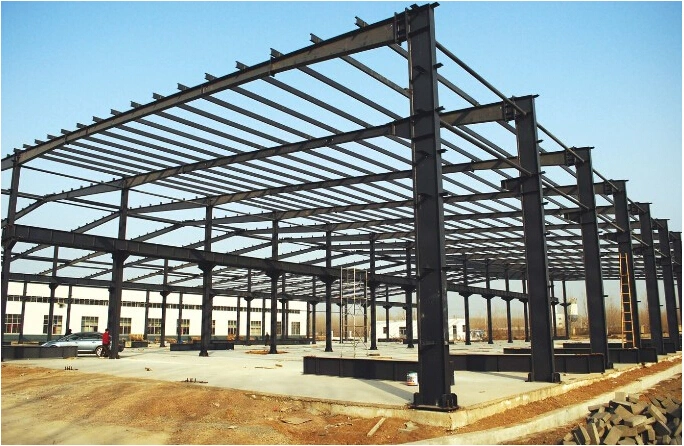 Clear Span Galvanized Steel Fabric/Fabricated Prefab/Prefabricated Warehouse Building