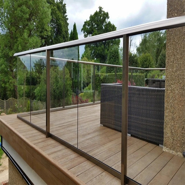 Orienter balustrades meilleur prix moderne balcon aluminium conception de balustrades