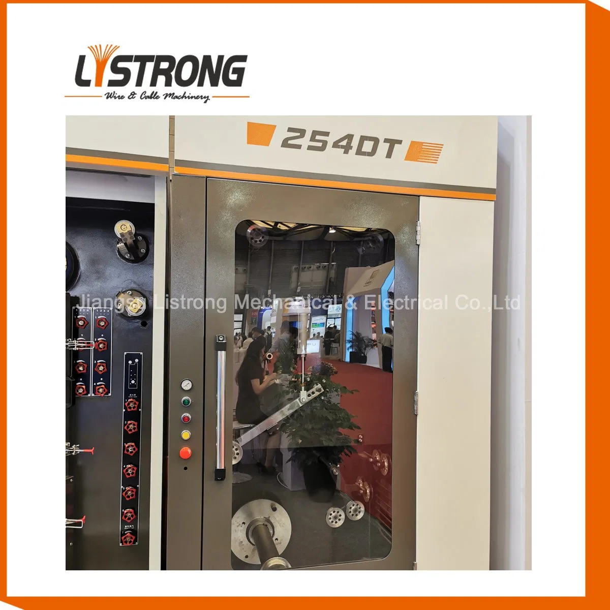 Listrong 0.15-0.5mm Fine Wire Drawing Machine with Continuous Annealing