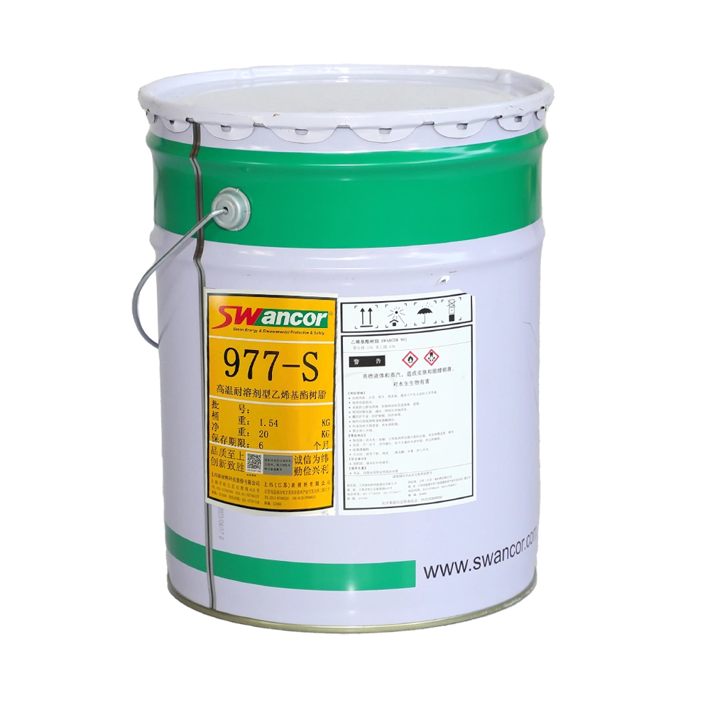 Swancor 977-S Epoxid Vinyl Ester Harz Hochleistungs modifiziertes Epoxid Vinylester Harz