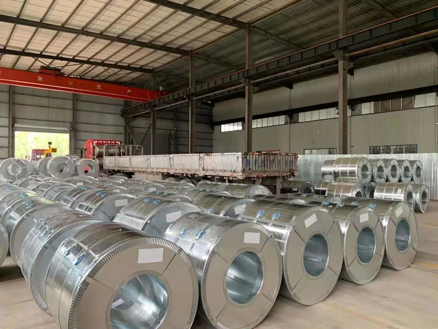 Dx51d Z275 Hot Dipped Galvanized Steel Coil, Steel Sheet Steel Galvanized Corrugated