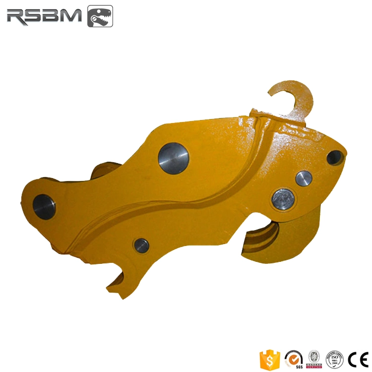 Rsbm Excavator Hydraulic Quick Hitch Coupler From China