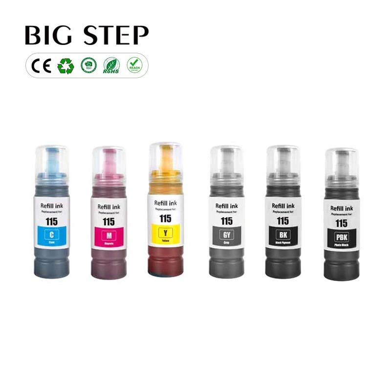 OEM Refill Ink 115 Dye Ink Sublimation Ink for Epson Printer