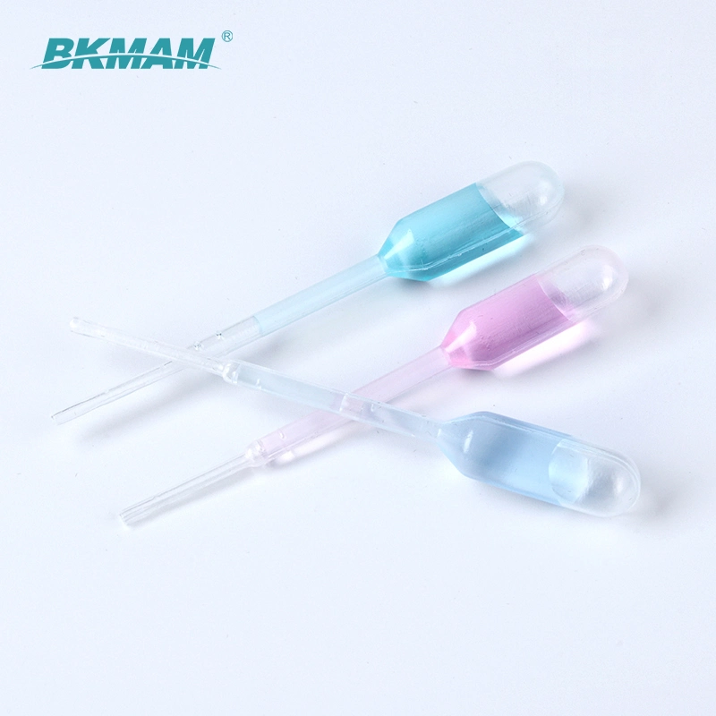 Liquid Processing Pasteur Pipette 3ml 5ml Transfer Pipette with Uniform Wall for Better Observation