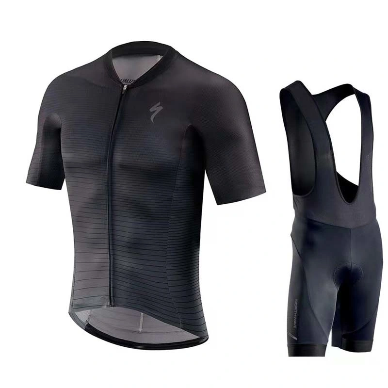 Wholesale/Supplier Sports Soft Lycra Nylon Short Sleeve Cycling Jersey Cycling Wear